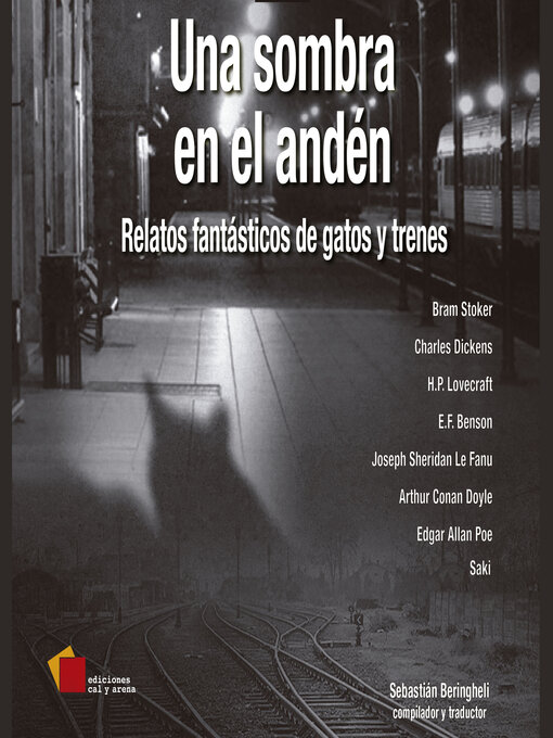 Title details for Una sombra en el andén by Bram Stoker - Available